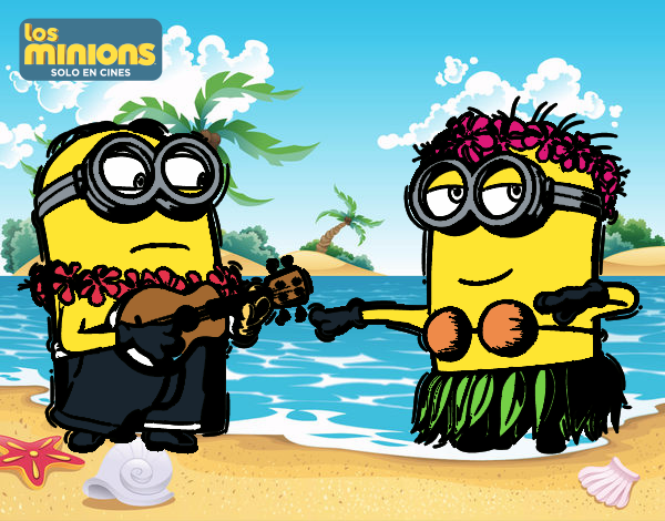 Minions - Dave y Phil