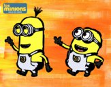 Minions - Tom y Dave