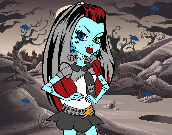 Monster High Frankie Stein