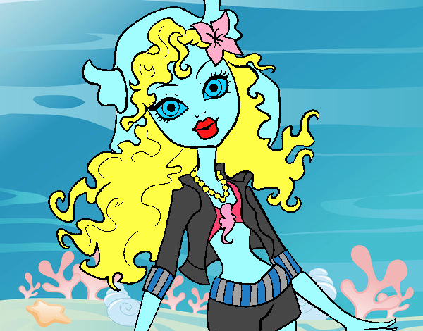 Monster High Lagoona Blue