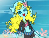 Monster High Lagoona Blue