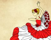 Mujer flamenca