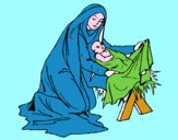 Nacimiento del niño Jesús