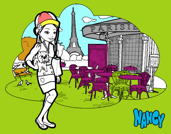 Nancy en París