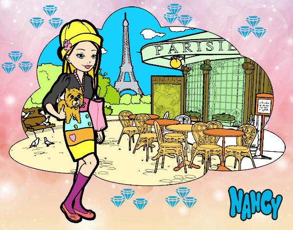 Nancy en París