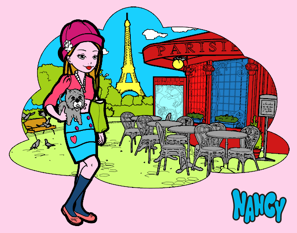 Nancy en París