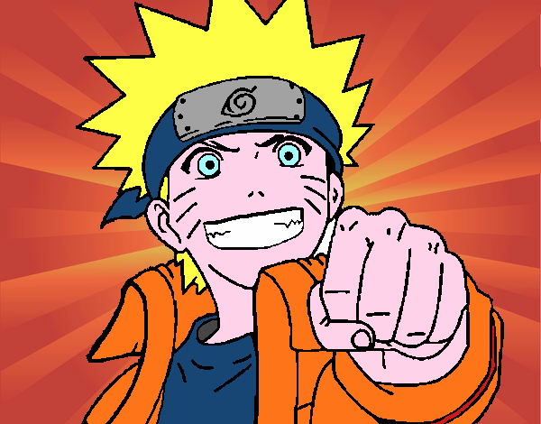 Naruto alegre