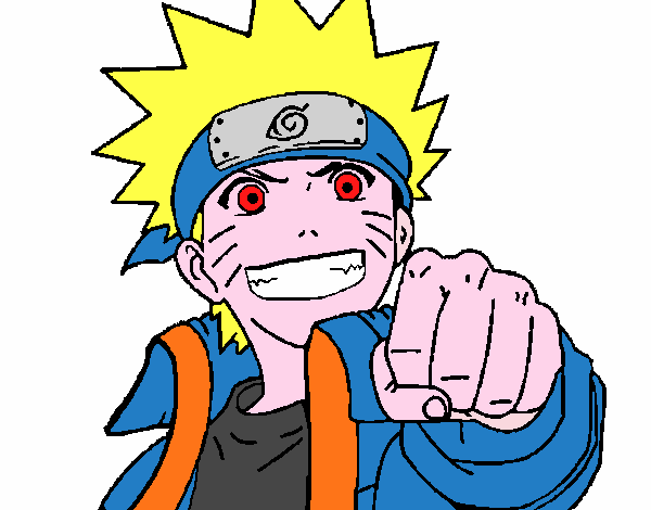 Naruto alegre