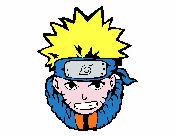 Naruto enfadado