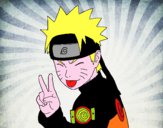 Naruto sacando lengua