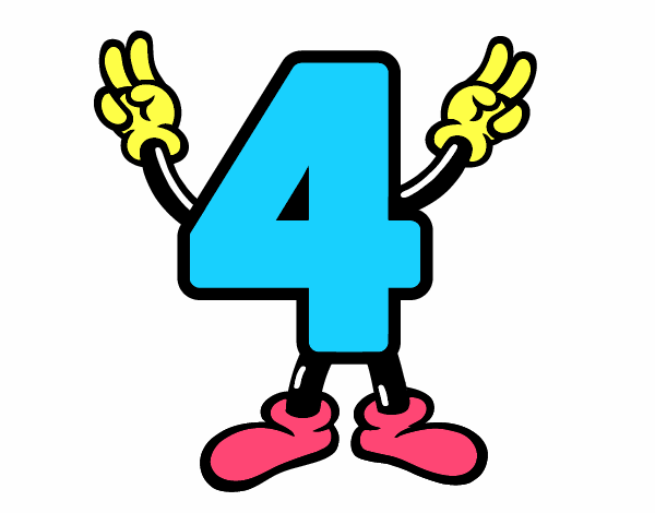 Número 4