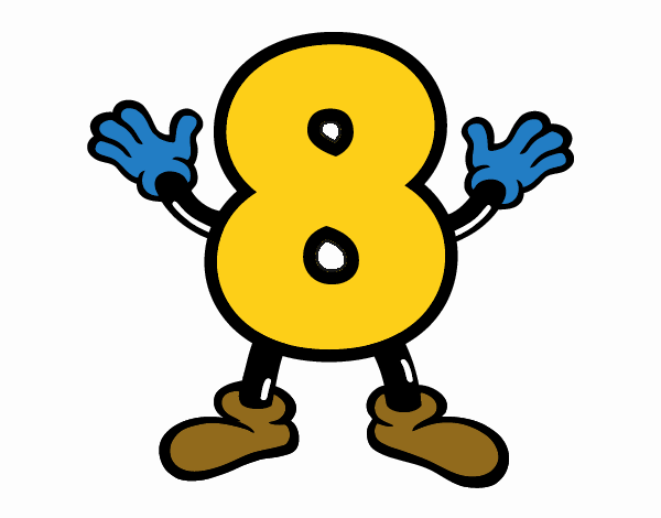 Número 8