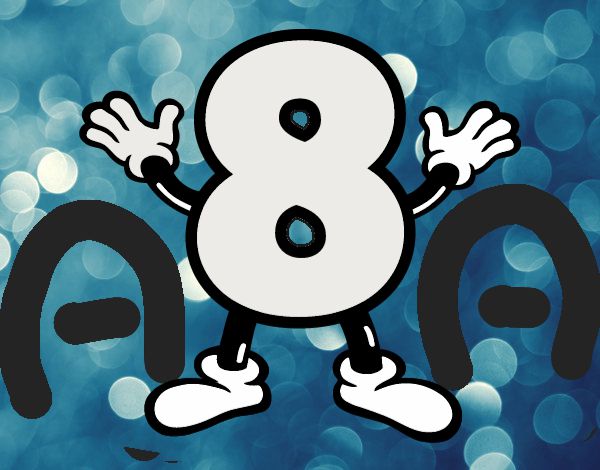 Número 8