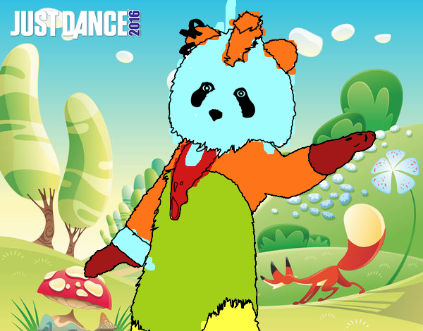 Oso Panda Just Dance