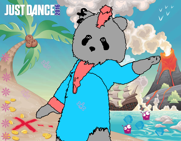 Oso Panda Just Dance