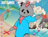 Oso Panda Just Dance