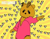 Oso Panda Just Dance