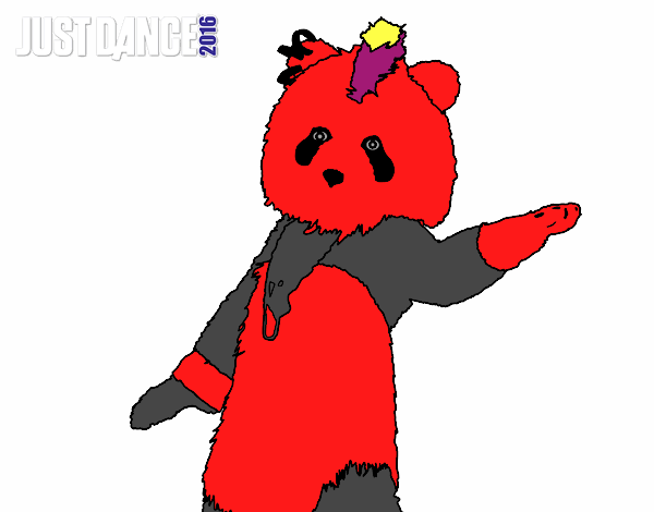 Oso Panda Just Dance