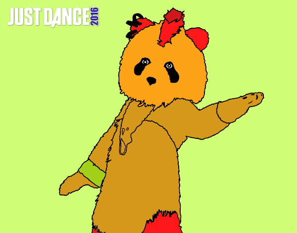 Oso Panda Just Dance