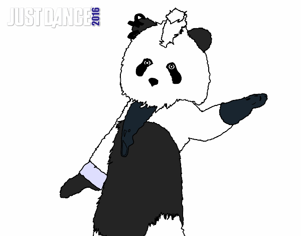 Oso Panda Just Dance