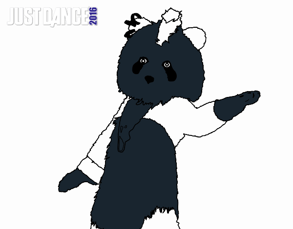oso panda just dance 2016