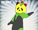 Oso Panda Just Dance