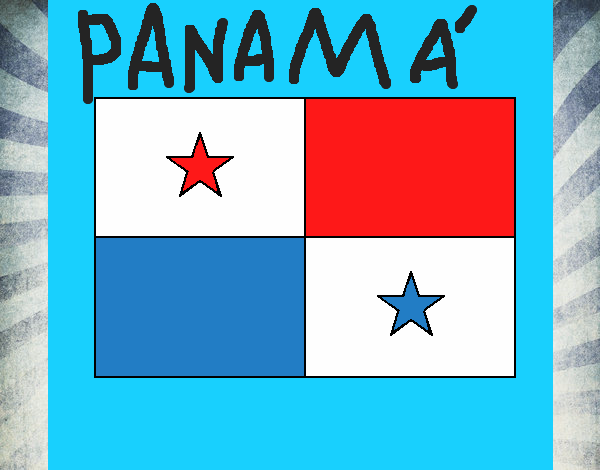 Dibujo Panamá pintado por 30mayoale