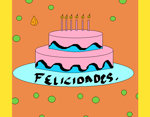 Pastel de cumpleaños 1