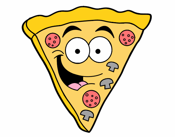 Pizza feliz