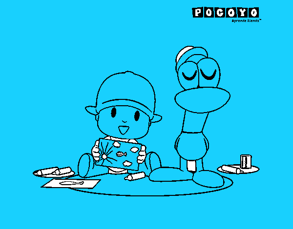 Pocoyó y Pato