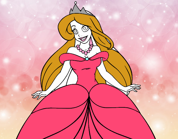 Dibujo Princesa Ariel pintado por rebecasanc