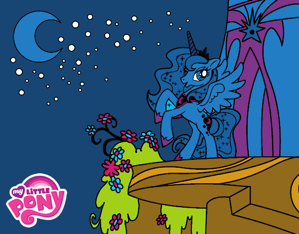 Princesa Luna de My Little Pony