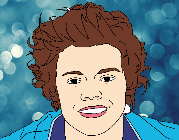 Retrato de Harry Styles