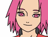 Sakura Haruno red