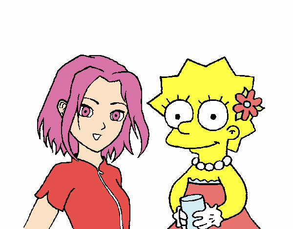 sakura y lisa