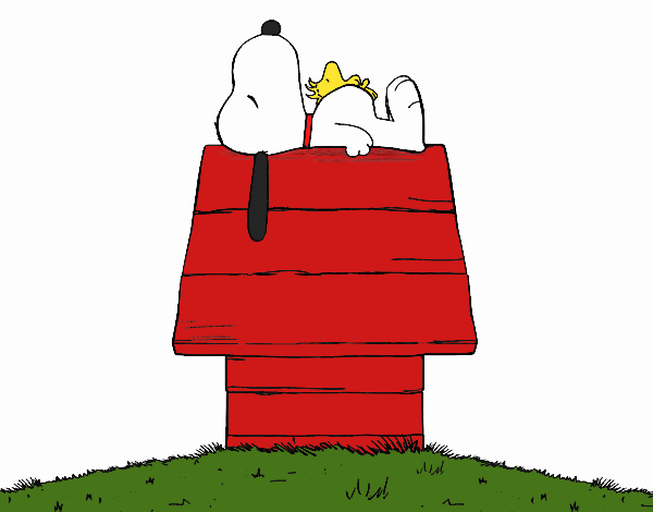 Snoopy y Woodstock 2