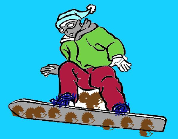 Snowboard