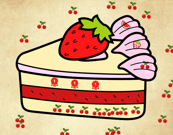 Tarta de fresas