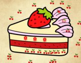 Tarta de fresas