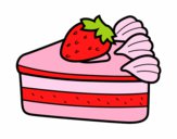 Tarta de fresas