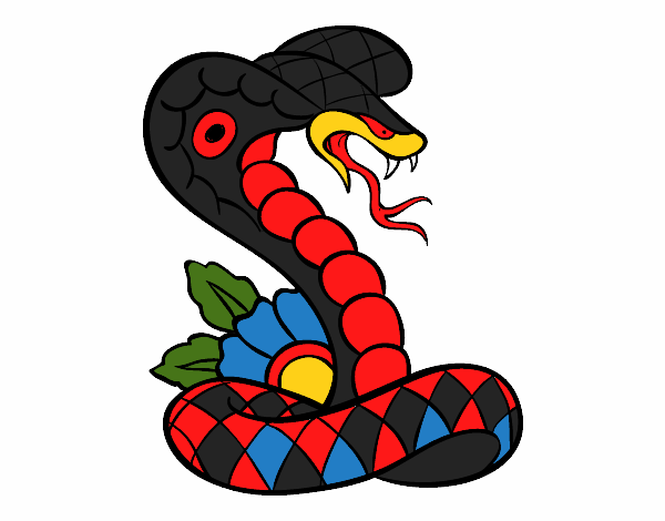 Tatuaje de cobra