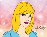 Dibujo Taylor Swift pintado por andy2016