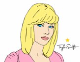 Dibujo Taylor Swift pintado por BFFLOVE