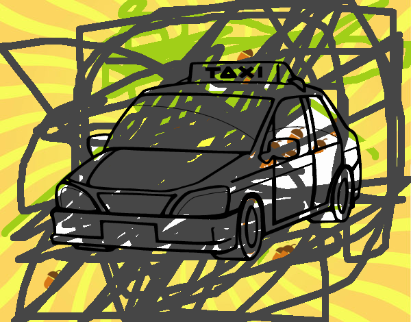 Un taxi