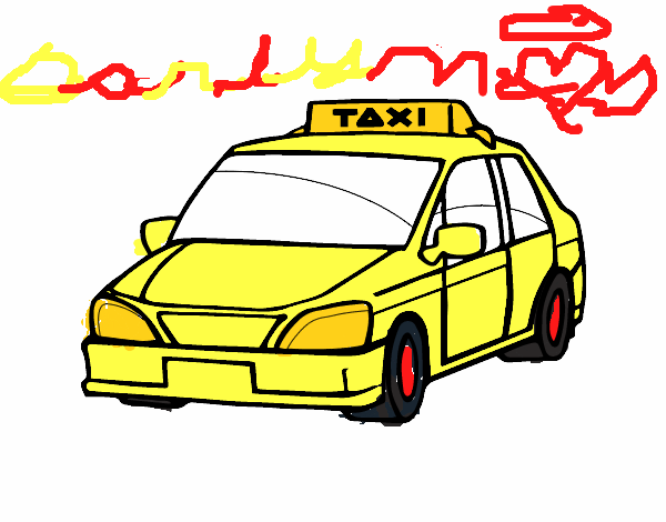 Un taxi