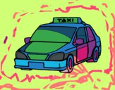 Dibujo Un taxi pintado por LISTOREMIA