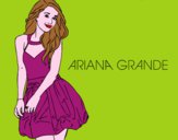 Dibujo Ariana Grande pintado por sof11