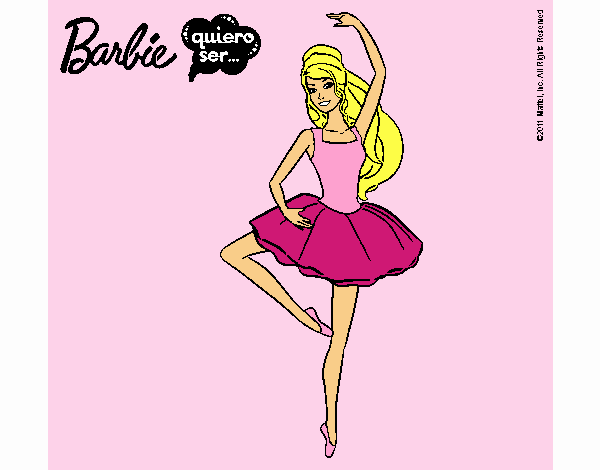 Barbie bailarina de ballet