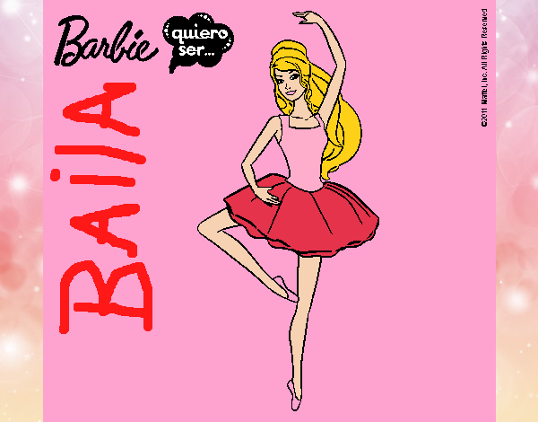 Barbie bailarina de ballet