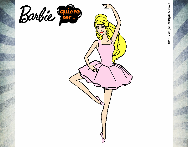 Barbie bailarina de ballet